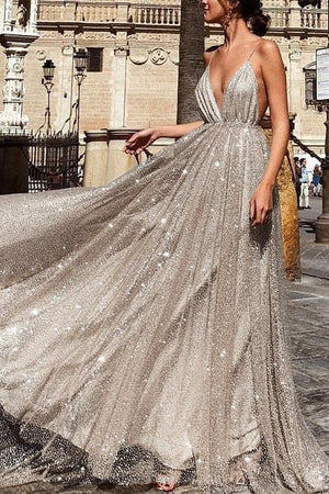 Primavera Couture 4192 Sequin Strapless Prom Dress Peak Point Pageant –  Glass Slipper Formals